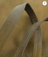 MARGARET HOWELL（マーガレットハウエル）トートバッグ 茶 サイズ:- レディース/2200662735106