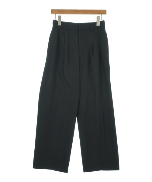 MARGARET HOWELL(マーガレットハウエル)スラックス 黒 サイズ:1(S位)/2200668627030