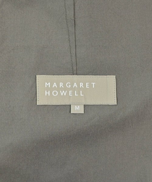 MARGARET HOWELL（マーガレットハウエル）カジュアルジャケット カーキ サイズ:M メンズ/2200668691055