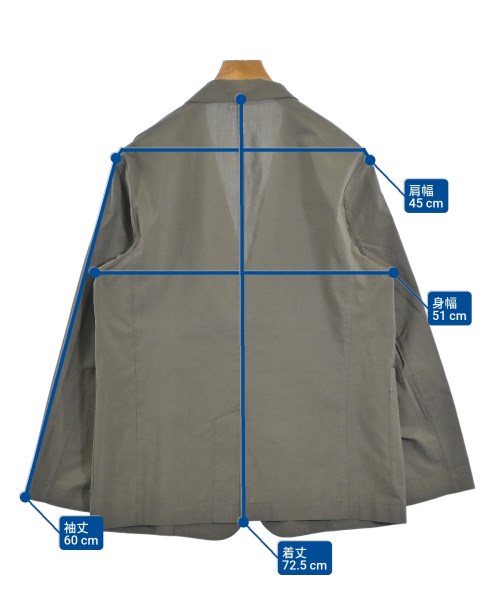 MARGARET HOWELL（マーガレットハウエル）カジュアルジャケット カーキ サイズ:M メンズ/2200668691055