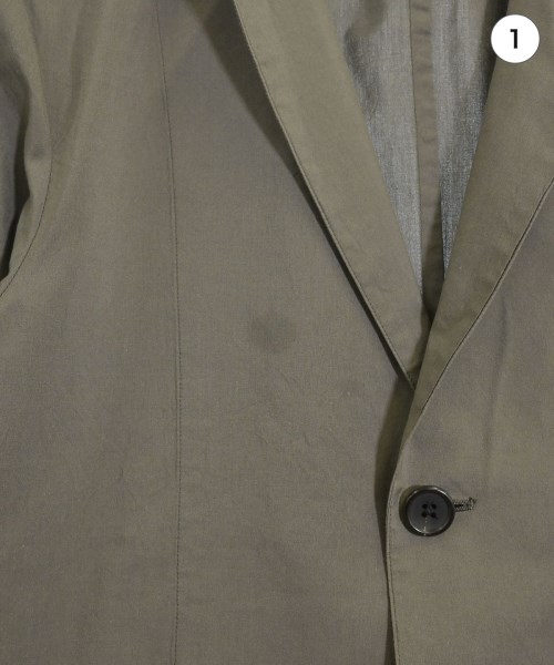 MARGARET HOWELL（マーガレットハウエル）カジュアルジャケット カーキ サイズ:M メンズ/2200668691055