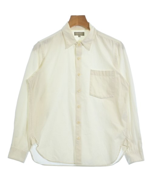 MARGARET HOWELL(マーガレットハウエル)カジュアルシャツ 白 サイズ:S/2200668691079