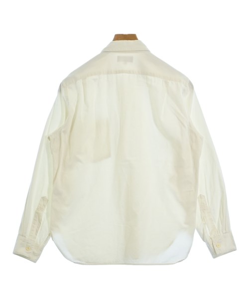 MARGARET HOWELL（マーガレットハウエル）カジュアルシャツ 白 サイズ:S メンズ/2200668691079