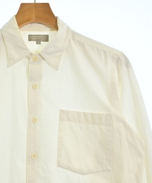 MARGARET HOWELL（マーガレットハウエル）カジュアルシャツ 白 サイズ:S メンズ/2200668691079