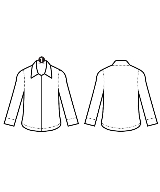 MARGARET HOWELL（マーガレットハウエル）カジュアルシャツ 白 サイズ:S メンズ/2200668691079