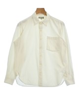 MARGARET HOWELL（マーガレットハウエル）カジュアルシャツ 白 サイズ:S メンズ/2200668691079