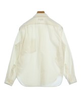 MARGARET HOWELL（マーガレットハウエル）カジュアルシャツ 白 サイズ:S メンズ/2200668691079