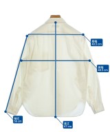 MARGARET HOWELL（マーガレットハウエル）カジュアルシャツ 白 サイズ:S メンズ/2200668691079