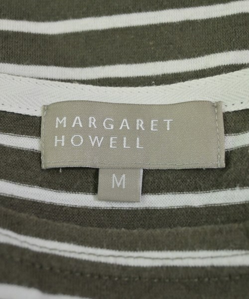 MARGARET HOWELL（マーガレットハウエル）Tシャツ・カットソー カーキ サイズ:M メンズ/2200668691116
