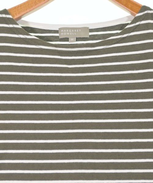 MARGARET HOWELL（マーガレットハウエル）Tシャツ・カットソー カーキ サイズ:M メンズ/2200668691116