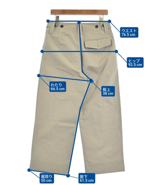 MARGARET HOWELL（マーガレットハウエル）チノパン ベージュ サイズ:S メンズ/2200668691192