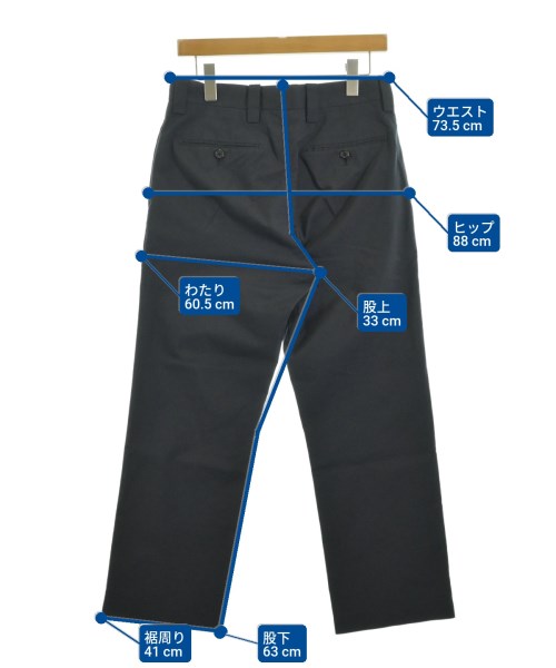 MARGARET HOWELL（マーガレットハウエル）チノパン 紺 サイズ:S メンズ/2200668691208