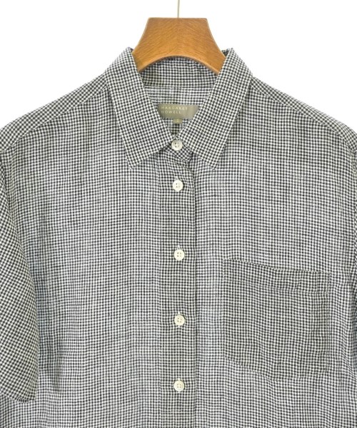 MARGARET HOWELL（マーガレットハウエル）シャツワンピース 黒 サイズ:2(M位) レディース/2200669277012