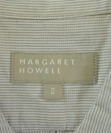MARGARET HOWELL（マーガレットハウエル）カジュアルシャツ 青 サイズ:2(M位) レディース/2200669277067