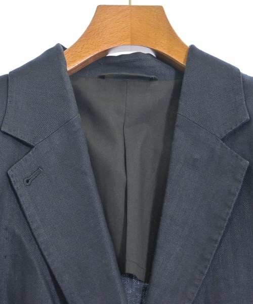 MARGARET HOWELL（マーガレットハウエル）テーラードジャケット 紺 サイズ:3(L位) レディース/2200669277098
