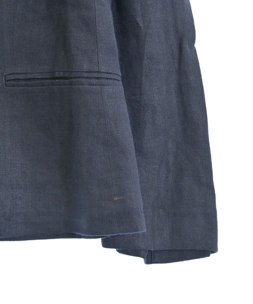 MARGARET HOWELL（マーガレットハウエル）テーラードジャケット 紺 サイズ:3(L位) レディース/2200669277098