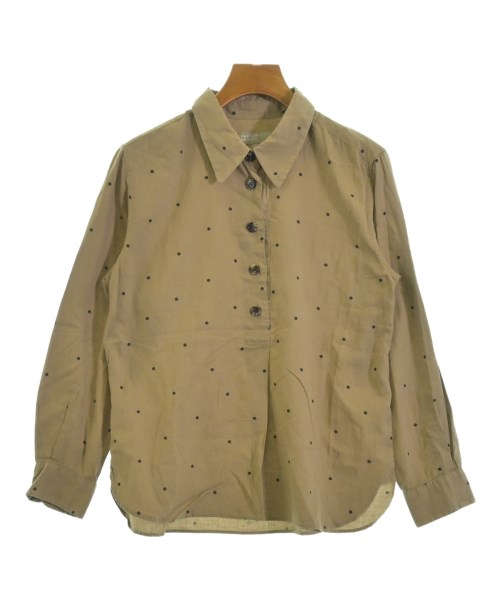 MARGARET HOWELL(マーガレットハウエル)カジュアルシャツ ベージュ サイズ:1(S位)/2200663558070