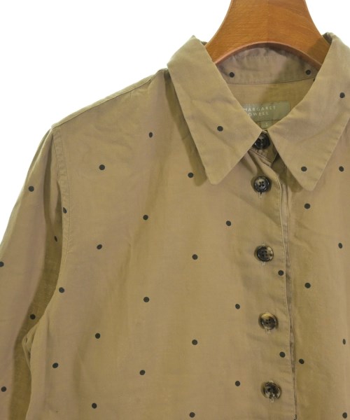 MARGARET HOWELL（マーガレットハウエル）カジュアルシャツ ベージュ サイズ:1(S位) レディース/2200663558070