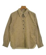 MARGARET HOWELL（マーガレットハウエル）カジュアルシャツ ベージュ サイズ:1(S位) レディース/2200663558070