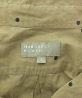 MARGARET HOWELL（マーガレットハウエル）カジュアルシャツ ベージュ サイズ:1(S位) レディース/2200663558070