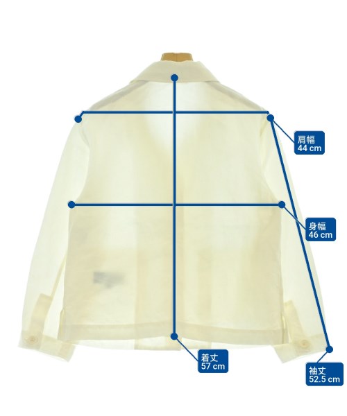 MARGARET HOWELL（マーガレットハウエル）その他 白 サイズ:1(S位) レディース/2200669597011