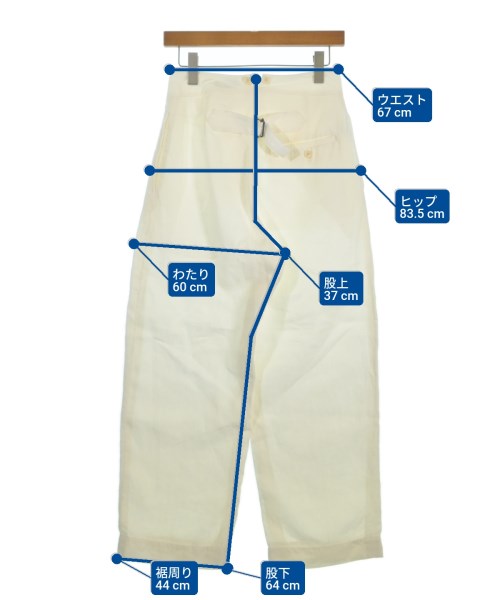 MARGARET HOWELL（マーガレットハウエル）その他 白 サイズ:1(S位) レディース/2200669597028