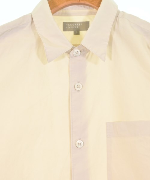 MARGARET HOWELL（マーガレットハウエル）カジュアルシャツ ベージュ サイズ:S メンズ/2200669597066