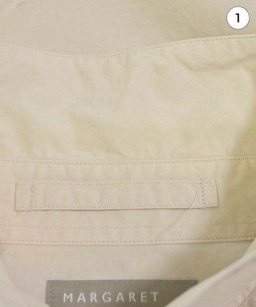 MARGARET HOWELL（マーガレットハウエル）カジュアルシャツ ベージュ サイズ:S メンズ/2200669597066