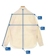 MARGARET HOWELL（マーガレットハウエル）カジュアルシャツ ベージュ サイズ:S メンズ/2200669597066