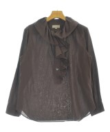 MARGARET HOWELL（マーガレットハウエル）カジュアルシャツ 茶 サイズ:1(S位) レディース/2200669597073