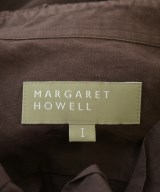 MARGARET HOWELL（マーガレットハウエル）カジュアルシャツ 茶 サイズ:1(S位) レディース/2200669597073
