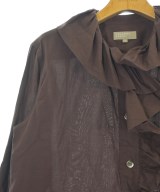 MARGARET HOWELL（マーガレットハウエル）カジュアルシャツ 茶 サイズ:1(S位) レディース/2200669597073