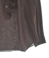 MARGARET HOWELL（マーガレットハウエル）カジュアルシャツ 茶 サイズ:1(S位) レディース/2200669597073