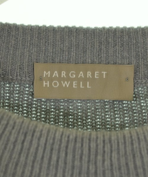 MARGARET HOWELL（マーガレットハウエル）ニット・セーター グレー サイズ:2(M位) レディース/2200669597080