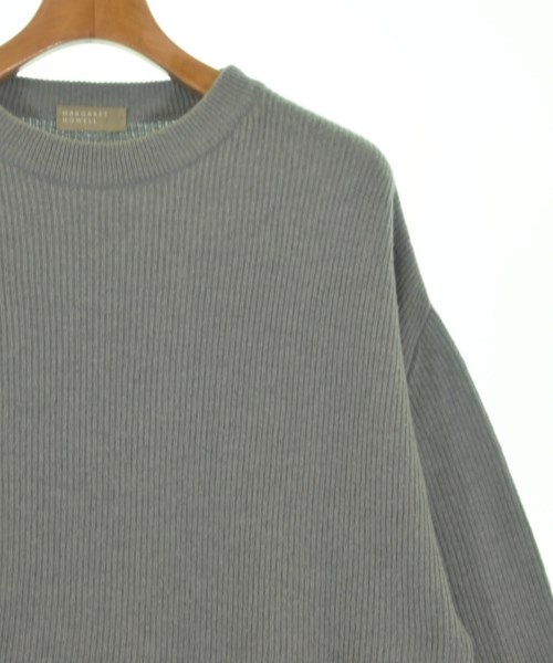 MARGARET HOWELL（マーガレットハウエル）ニット・セーター グレー サイズ:2(M位) レディース/2200669597080