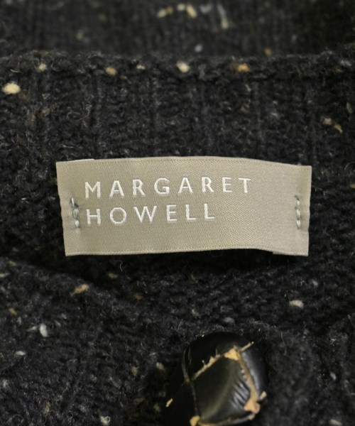 MARGARET HOWELL（マーガレットハウエル）カーディガン 黒 サイズ:2(M位) レディース/2200669597097