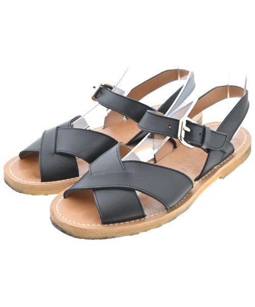 MARGARET HOWELL(マーガレットハウエル)サンダル 黒 サイズ:EU38(24.5cm位)/2200669685015