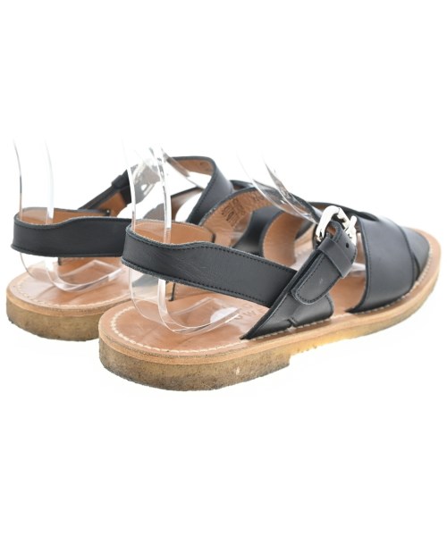 MARGARET HOWELL（マーガレットハウエル）サンダル 黒 サイズ:EU38(24.5cm位) レディース/2200669685015