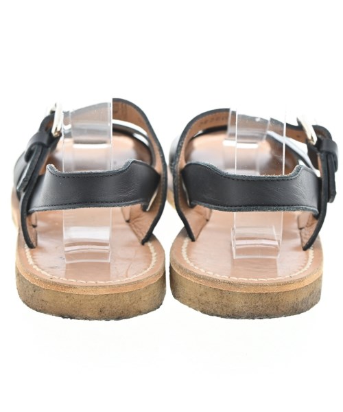 MARGARET HOWELL（マーガレットハウエル）サンダル 黒 サイズ:EU38(24.5cm位) レディース/2200669685015