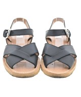 MARGARET HOWELL（マーガレットハウエル）サンダル 黒 サイズ:EU38(24.5cm位) レディース/2200669685015