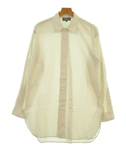 MARGARET HOWELL(マーガレットハウエル)カジュアルシャツ 白 サイズ:L/2200669841015