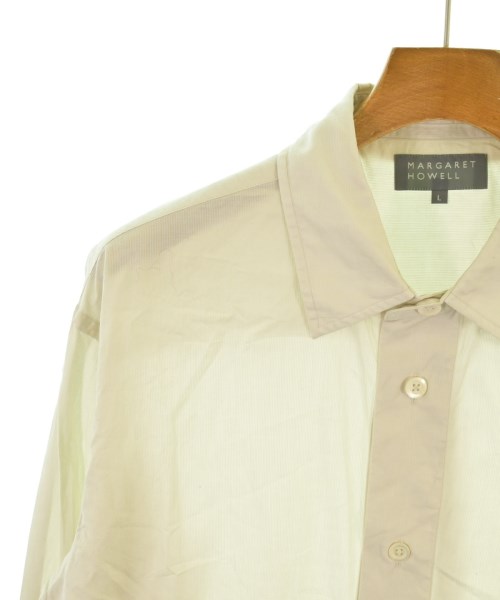 MARGARET HOWELL（マーガレットハウエル）カジュアルシャツ 白 サイズ:L メンズ/2200669841015