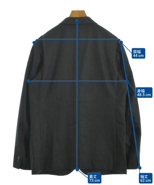 MARGARET HOWELL（マーガレットハウエル）カジュアルジャケット 黒 サイズ:L メンズ/2200670057283