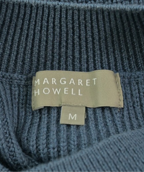MARGARET HOWELL（マーガレットハウエル）ニット・セーター 青 サイズ:M メンズ/2200670274048