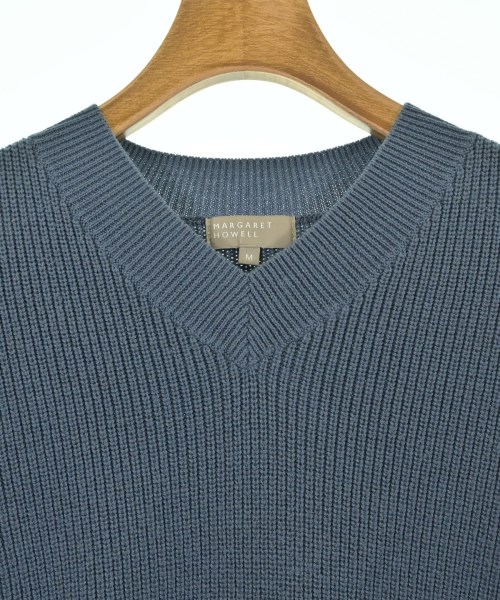 MARGARET HOWELL（マーガレットハウエル）ニット・セーター 青 サイズ:M メンズ/2200670274048