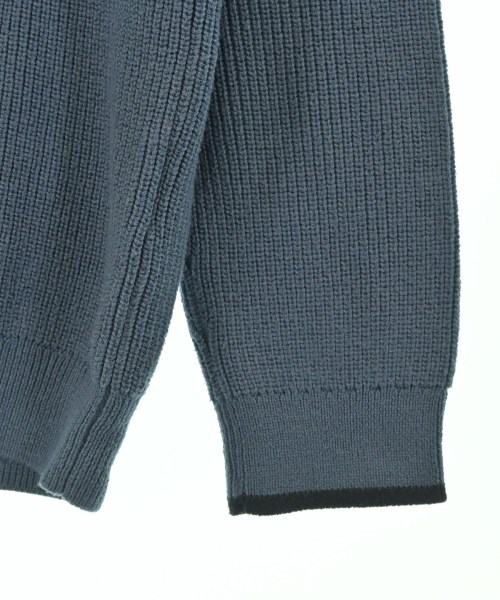 MARGARET HOWELL（マーガレットハウエル）ニット・セーター 青 サイズ:M メンズ/2200670274048