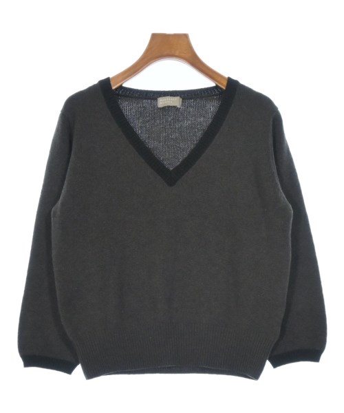 MARGARET HOWELL(マーガレットハウエル)ニット・セーター グレー サイズ:2(M位)/2200670445011