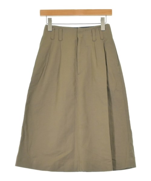 MARGARET HOWELL(マーガレットハウエル)ロング・マキシ丈スカート カーキ サイズ:0(XS位)/2200670445028