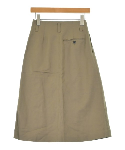 MARGARET HOWELL（マーガレットハウエル）ロング・マキシ丈スカート カーキ サイズ:0(XS位) レディース/2200670445028