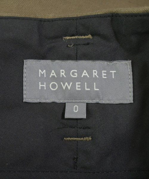MARGARET HOWELL（マーガレットハウエル）ロング・マキシ丈スカート カーキ サイズ:0(XS位) レディース/2200670445028